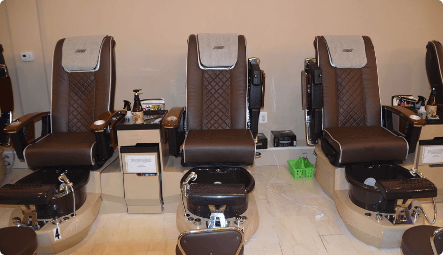 pedicure chairs