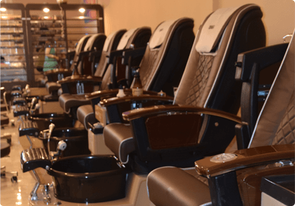 pedicure chairs